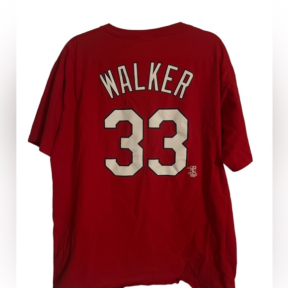 Men’s St. Louis Cardinals Larry Walker T-Shirt - Picture 3 of 4